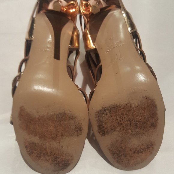 Authentic Giuseppe Zanotti Leather Sandals - Picture 5 of 8